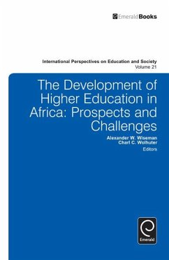 Development of Higher Education in Africa - Wiseman, Alexander W; Wolhuter, C C