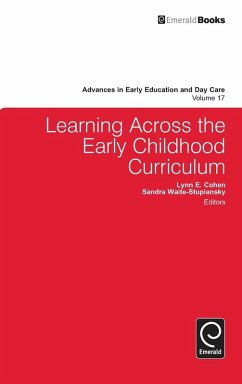 Cover Learning Across the Early Childhood Curriculum