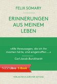 Felix Somary, Erinnerungen aus meinem Leben (eBook, ePUB)