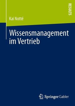 Cover Wissensmanagement im Vertrieb