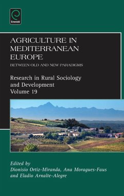 Cover Agriculture in Mediterranean Europe