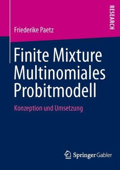 Finite Mixture Multinomiales Probitmodell - Paetz, Friederike