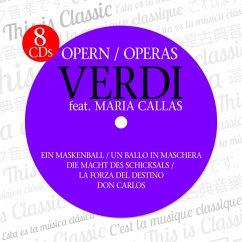 Verdi: Opern Ii-Operas Ii.(Gesamt-Complete) - Verdi,G.-Fricsay,F.-Callas,M.
