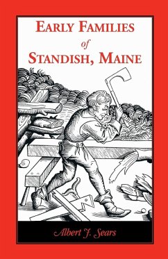 Cover Early Families of Standish, Maine
