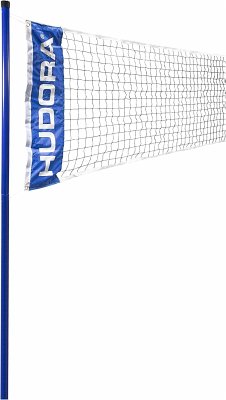 Hudora 76535 - Multinetz Volleyballnetz-/Badmintonnetz