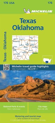 Michelin Texas, Oklahoma Map - Michelin