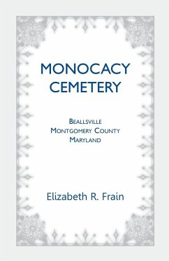 Monocacy Cemetery, Beallsville, Maryland - Frain, Elizabeth R.