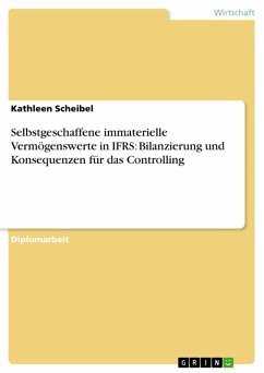 Selbstgeschaffene immaterielle Vermögenswerte in IFRS: Bilanzierung und Konsequenzen für das Controlling (eBook, ePUB) - Scheibel, Kathleen
