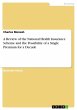 A Review of the National Health... - Bild 1