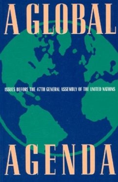 A Global Agenda - Tessitore, John; Woolfson, Susan