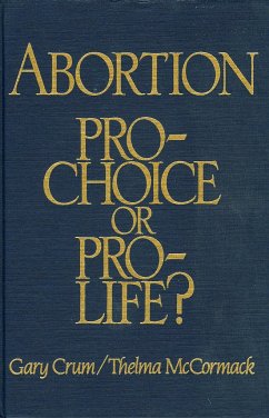 Abortion - Crum, Gary; McCormack, Thelma