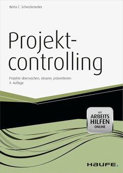 Projektcontrolling - mit Arbeitshilfen online (eBook, PDF) - Schreckeneder, Berta C.