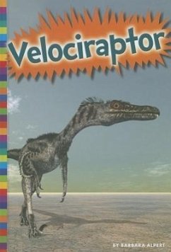 Velociraptor - Alpert, Barbara