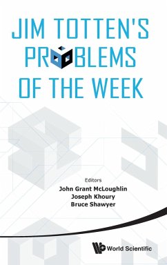 JIM TOTTEN'S PROBLEMS OF THE WEEK - John Grant Mcloughlin, Joseph Khoury & B