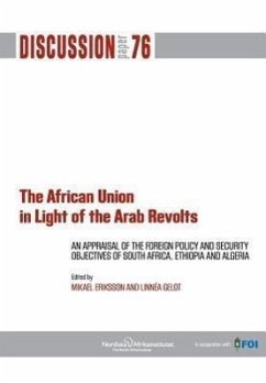 The African Union in Light of the Arab Revolts