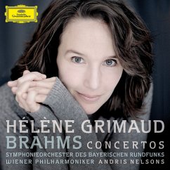 Klavierkonzerte 1 Und 2 - Grimaud,Helene/Brso/Wp/Nelsons,Andris