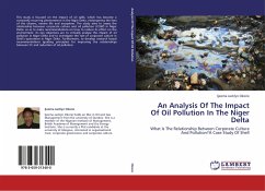 An Analysis Of The Impact Of Oil Pollution In The Niger Delta - Okorie, Ijeoma Jacklyn