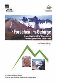 Forschen im Gebirge. - Borsdorf, Axel