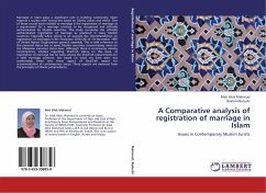 A Comparative analysis of registration of marriage in Islam