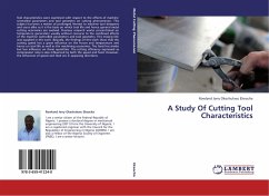 A Study Of Cutting Tool Characteristics - Ekeocha, Rowland Jerry Okechukwu