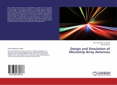 Design and Simulation of Microstrip Array Antennas - Huque, Tanvir Ishtaique ul;Hosain, Kamal