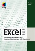 Microsoft Office Excel - Umfassende Referenz mit allen Tastenkombinationen und Befehlsvarianten