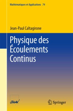 Physique des Écoulements Continus - Caltagirone, Jean-Paul