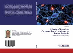 Effects of Ignoring Clustered Data Structures in Factor Analysis