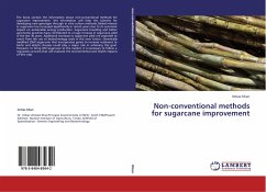 Non-conventional methods for sugarcane improvement