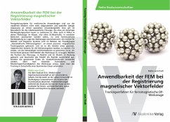 Anwendbarkeit der FEM bei der Registrierung magnetischer Vektorfelder