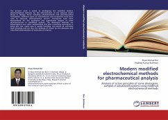 Modern modified electrochemical methods for pharmaceutical analysis - Dar, Riyaz Ahmad;Brahman, Pradeep Kumar