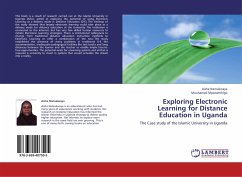 Exploring Electronic Learning for Distance Education in Uganda - Namukwaya, Aisha;Mpezamihigo, Mouhamad