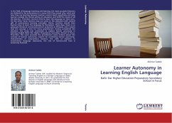 Learner Autonomy in Learning English Language