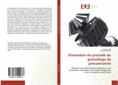 Simulation du procédé du grenaillage de précontrainte - Frija, Mounir;Fathallah, Raouf