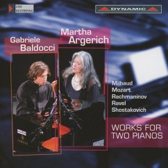 Musik Für Zwei Klaviere - Argerich,Martha/Baldocci,Gabriele