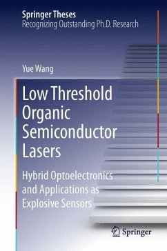 Low Threshold Organic Semiconductor Lasers - Wang, Yue