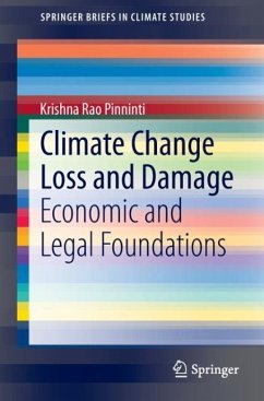 Climate Change Loss and Damage - Rao, Pinninti Krishna