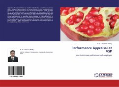 Performance Appraisal at VSP - Reddy, D. V. Lokeswar