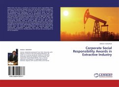 Corporate Social Responsibility Awards in Extractive Industry