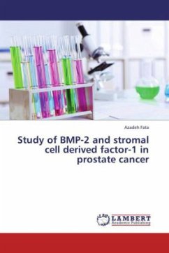 Study of BMP-2 and stromal cell derived factor-1 in prostate cancer