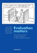 Evaluation matters (eBook, PDF) - Bild 1