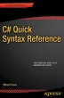 C# Quick Syntax Reference - Bild 1