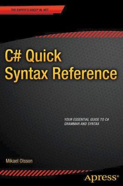C# Quick Syntax Reference - Olsson, Mikael