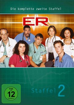 E.R. - Emergency Room - Staffel 2 DVD-Box - Anthony Edwards,George Clooney,Sherry...