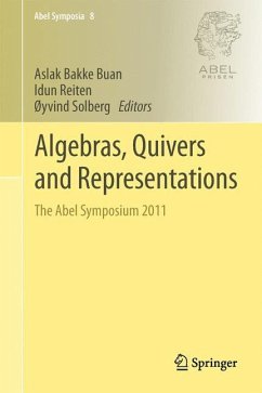 Algebras, Quivers and Representations