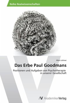 Das Erbe Paul Goodmans - Lehner, Alois