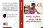 Allocations en ressources, efficacité des écoles primaires ivoiriennes Allocations en ressources, efficacité des écoles primaires ivoiriennes