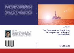 The Temperature Prediction in Deepwater Drilling of Vertical Well
