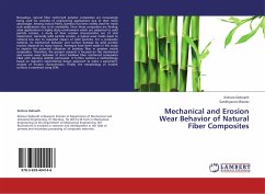 Mechanical and Erosion Wear Behavior of Natural Fiber Composites - Debnath, Kishore;Biswas, Sandhyarani