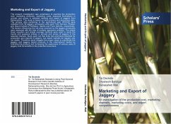 Marketing and Export of Jaggery - Deokate, Tai;Bandgar, Dnyanesh;Mali, Babasaheb